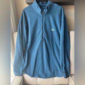 Nike ACG Jacket Adult XXL Teal Thermal Layer 2 Fleece All Condition Gear Mens